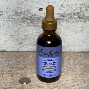 Shea Moisture Anti-Hair Fall Due To Breakage Scalp & Hair Oil 2 fl oz /59mL New